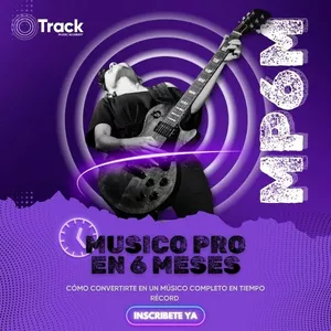 Imagen de portada para Curso online MÚSICO PRO EN 6 MESES