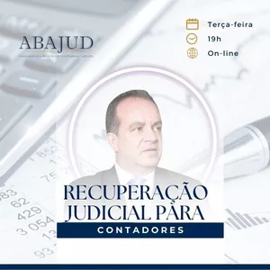 Imagem de capa para o Curso online Recuperação Judicial para Contadores