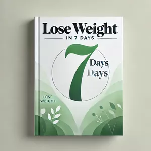 Cover image for Ebook Lose Weight in 7 Days: A Practical and Safe Guide