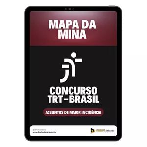 Imagem de capa para o Ebook Mapa da Mina: TRT (Técnico) + Revisão Top 10