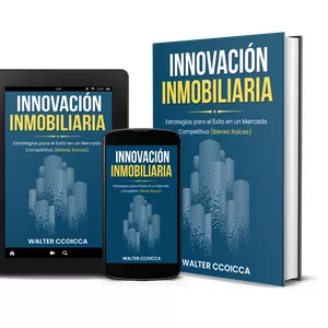 Imagen de portada para Ebook INNOVACIÓN INMOBILIARIA: Estrategias para el Éxito en un Mercado Competitivo (Bienes Raíces)