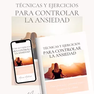 Imagen de portada para Ebook TECNICAS Y EJERCICIOS PARA CONTROLAR LA ANSIEDAD