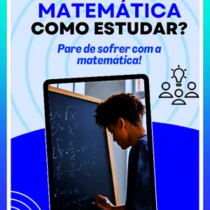 Imagem de capa para o Ebook MATEMÁTICA, Como Estudar?