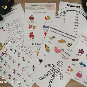 Imagen de portada para Ebook Język hiszpański dla dzieci materiał pdf