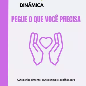 Imagem de capa para o Ebook Dinâmica- Pegue o que você precisa