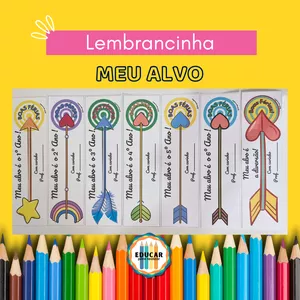 Imagem de capa para o Curso online Lembrancinha "Meu Alvo"