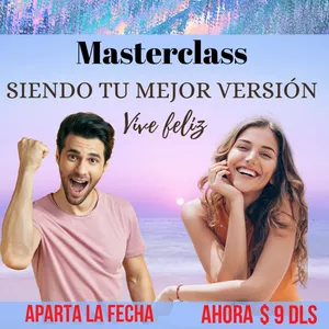 Imagen de portada para Evento online Siendo tu mejor versión 