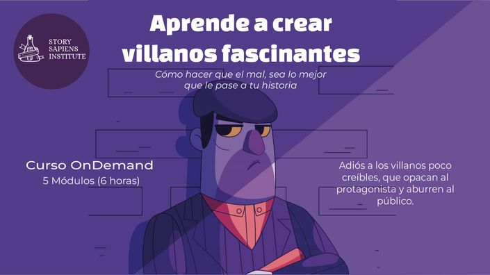 Aprende a crear villanos fascinantes