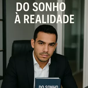 Imagem de capa para o Ebook Do Sonho à Realidade: Como Tirar Seu  Negócio do Papel com Estratégia, Ética  e Lucro