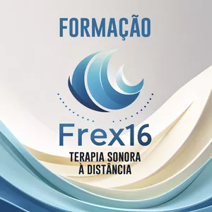 Imagem de capa para o Curso online FORMAÇÃO EM FREX16 - TERAPIA SONORA À DISTÂNCIA