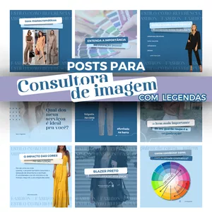 Imagem do curso Pack Consultora de Imagem