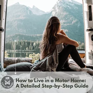 Cover image for Ebook How to Live in a Motor Home: A Detailed Step-by-Step Guide