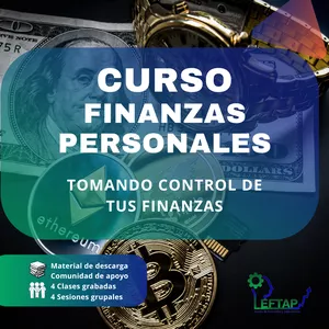 Imagen de portada para Curso online Curso: Tomando el control de mis Finanzas