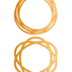 Imagem de capa para o Curso online Topper de Bolo Circular (Arquivo Silhouette)