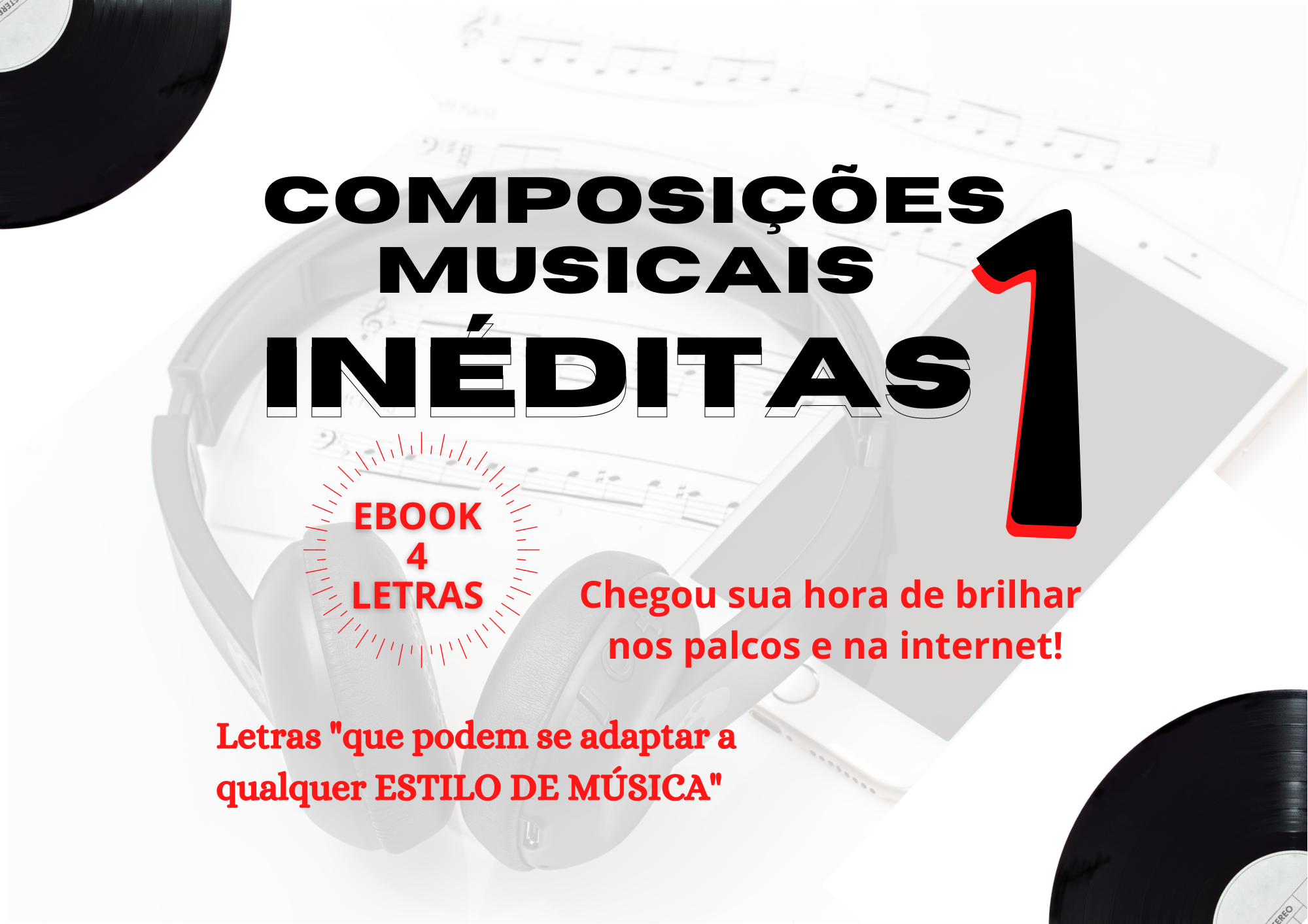 Imagem do curso Letras Musicais Inéditas 1