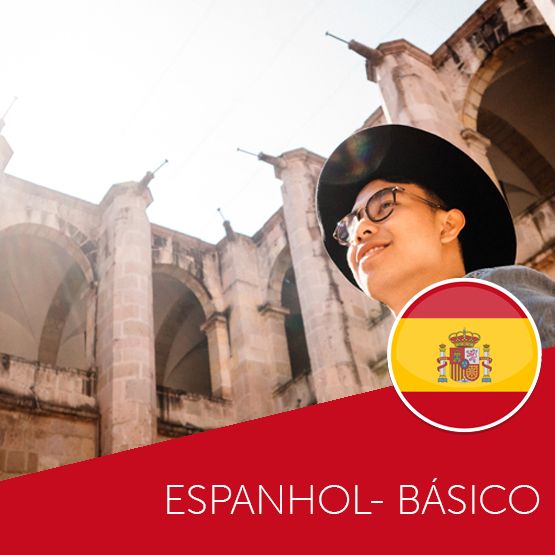 Imagem do curso Espanhol do zero para gramática e conversação!
