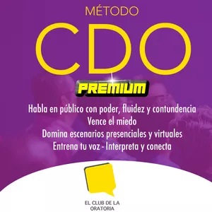 Imagen de portada para Curso online MÉTODO CDO PREMIUM 