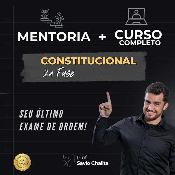 Imagem do curso Mentoria 2a Fase OAB - Constitucional + Curso Completo