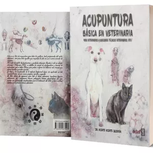 Imagen de portada para Ebook Acupuntura Básica en Veterinaria. Para veterinarios y Auxiliares Veterinarios (ATV). EDICIÓN DEL AUTOR