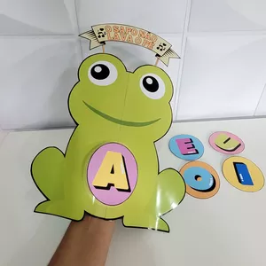 Imagem de capa para o Ebook LUVA MUSICAL O SAPO NÃO LAVA O PÉ