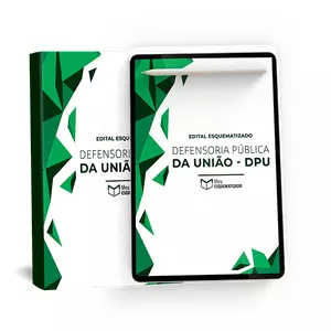 Imagem de capa para o Curso online EDITAL ESQUEMATIZADO DEFENSORIA PÚBLICA DA UNIÃO - DPU