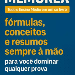 Imagem de capa para o Ebook MEMOREX