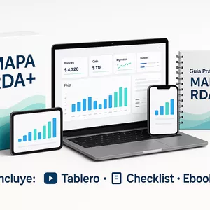 Imagen de portada para Curso online MAPA RDA+ - TU PRIMER SISTEMA DE CONTROL FINANCIERO