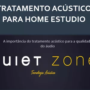 Imagem de capa para o Ebook TRATAMENTO ACÚSTICO  PARA HOME ESTUDIO
