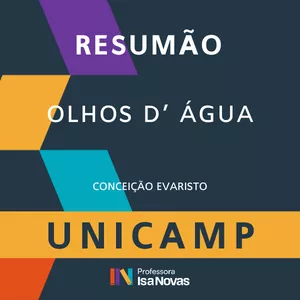 Imagem de capa para o Ebook Olhos d'água - Unicamp