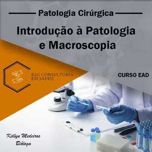 Imagem de capa para o Curso online Introdução à Patologia e a Macroscopia de Biópsias simples e peles