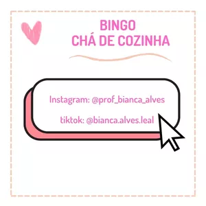 Imagem de capa para o Ebook BINGO 
