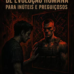 Imagem de capa para o Ebook Manual Brutal De Evolução Humana 