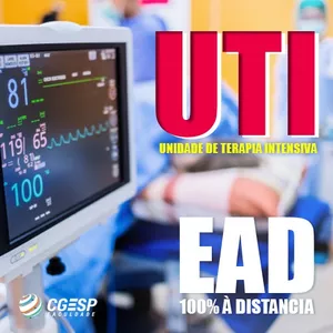Imagem de capa para o Curso online  Especialização UTI EAD / Multiprofissional