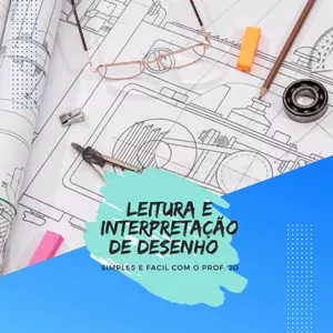 Imagem de Curso Rápido de Leitura e Interpretação de Desenho + Certificado  criado por Josemar Oliveira na hotmart