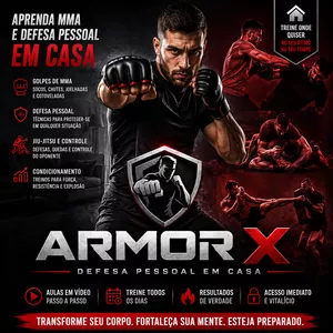 Imagem do curso ARMORX — Defesa Pessoal em Casa