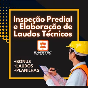 Imagem do curso Inspeção Predial e Elaboração de Laudos Técnicos do Zero