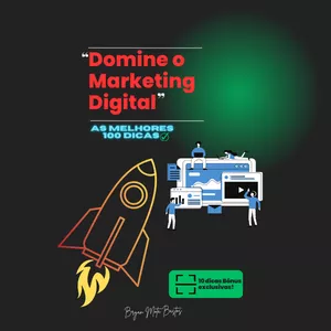 Imagem de capa para o Ebook Domine o Marketing Digital! By Bryan Mota Bastos