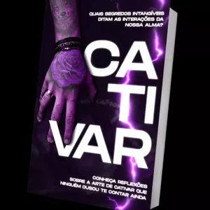 Imagem de capa para o Curso online CATIVAR | Livro Digital