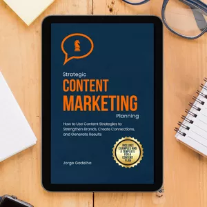 Cover image for Ebook Strategic Content Marketing Planning