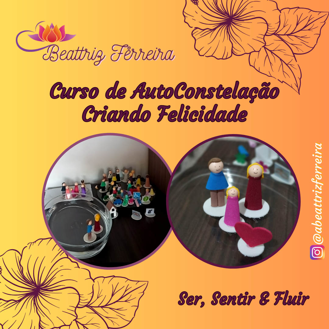 Curso Curso de AutoConstelação Criando Felicidade
