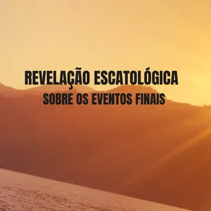 Imagem de capa para o Ebook REVELAÇÃO ESCATOLÓGICA  SOBRE OS EVENTOS FINAIS 