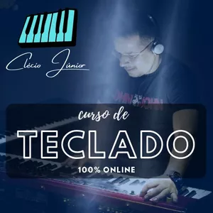 Imagem de Curso de Teclado Online criado por Aprenda a tocar teclado fácil na hotmart