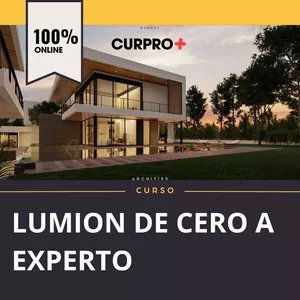 Imagen de portada para Curso online Lumion de Cero a Experto