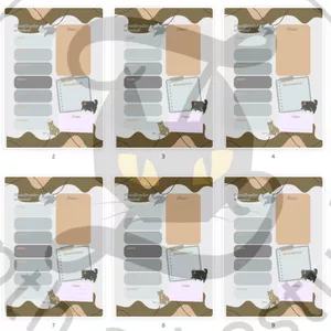 Imagen de portada para Ebook Planificador Semanal