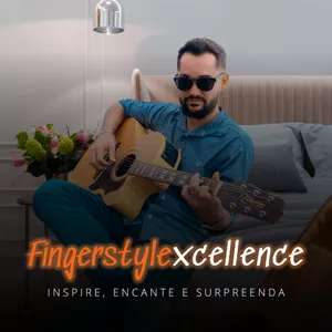 Imagem de capa para o Curso online Fingerstyle Excellence - Lence Academy
