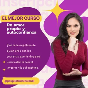 Imagen de portada para Curso online El mejor curso de amor propio y autoconfianza