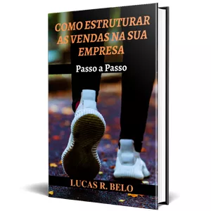 Imagem de capa para o Ebook Como estruturar as Vendas na sua empresa