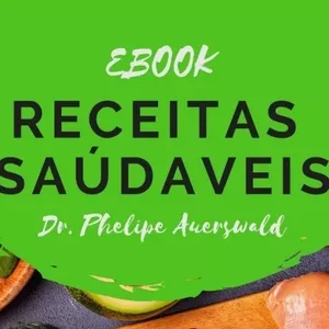 Imagem de capa para o Ebook EBOOK 50 RECEITAS SAUDÁVEIS