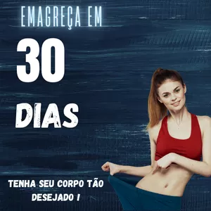 Imagem de capa para o Ebook Emagreça em 30 dias