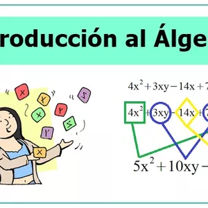 Imagen de portada para Curso online Introducción al álgebra 